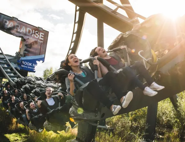 The Swarm at THORPE PARK Resort